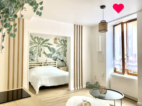 Getaway to the heart of Neuville, 20 minutes from Lyon