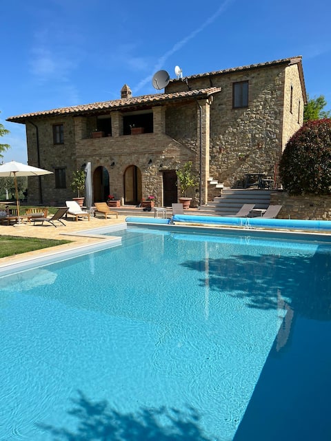 Casa Fontanelle Umbria Farmhouse