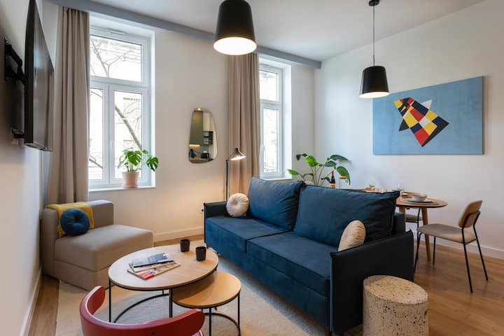 Flok Design City Center Duplex - Zagreb