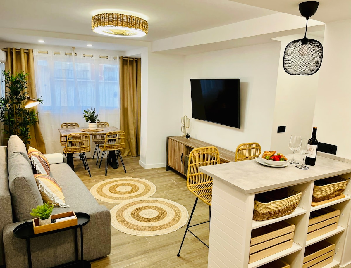 Popular Airbnb listing: New Lovely 3BR Recently Renovate in San Miguel