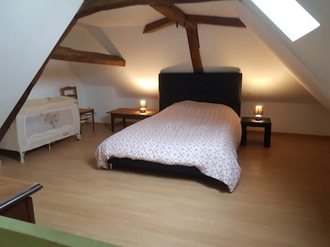 Chez laïko - townhouse - garage - wifi/fiber
