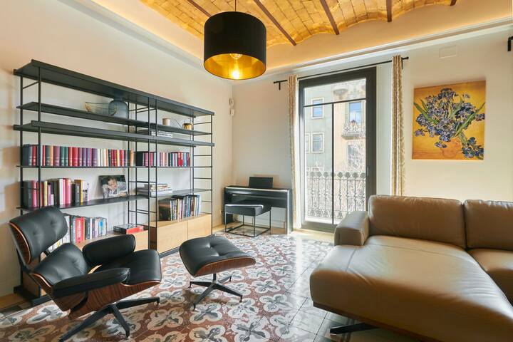 Luxury 3-bed/3-bath Paseig de Gracia (long stays) gallery image 2