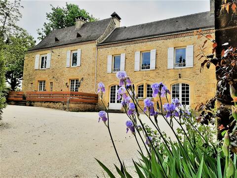 Manoir du Petit Meysset 14 people SPA/Pool