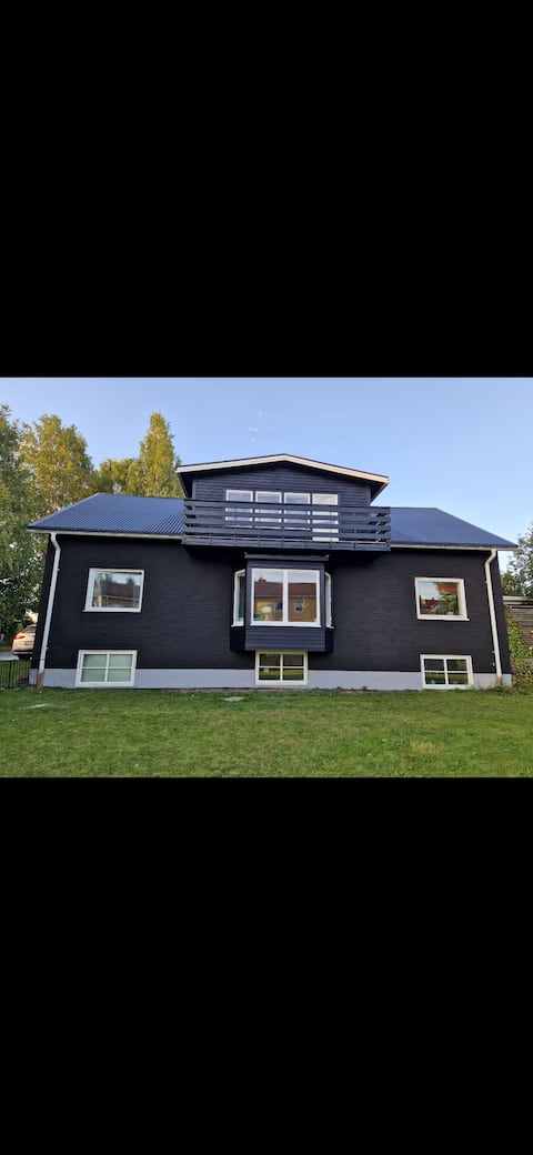 Large villa in central Piteå