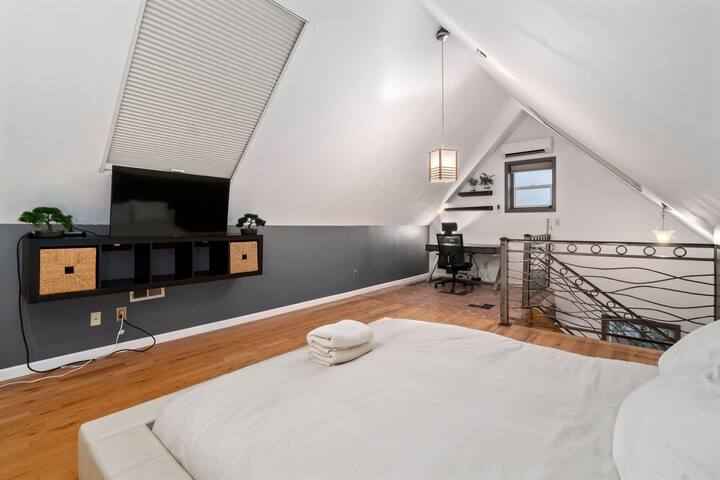 ZEN HOUSE- King Loft – Meditation Room-Theater-PS4 gallery image 3