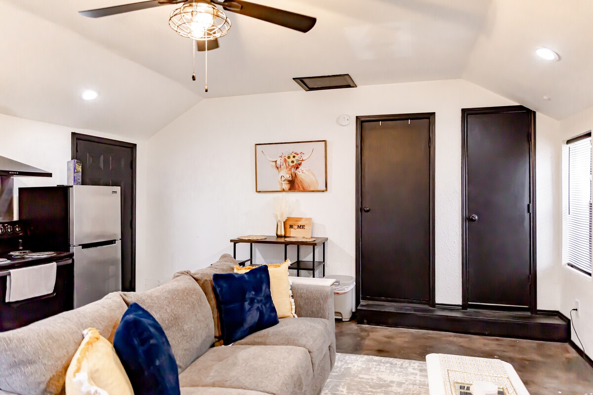 Top performing Airbnb: The Blue Bungalow! in Lubbock