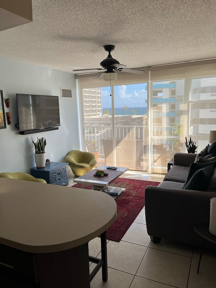 Ashford Imperial Ocean View 1 bed Condominiums for Rent in San Juan