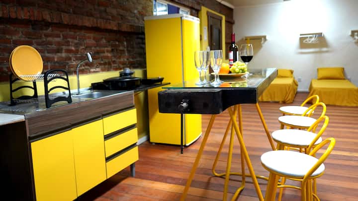 Loft Até 5 Hóspedes, Próximo Ao Bourbon Ipiranga - Porto Alegre