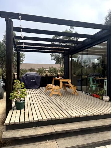 Entire home with 3 bedrooms in Zapallar - Casa Campomar En Condomino privado La Hijuela