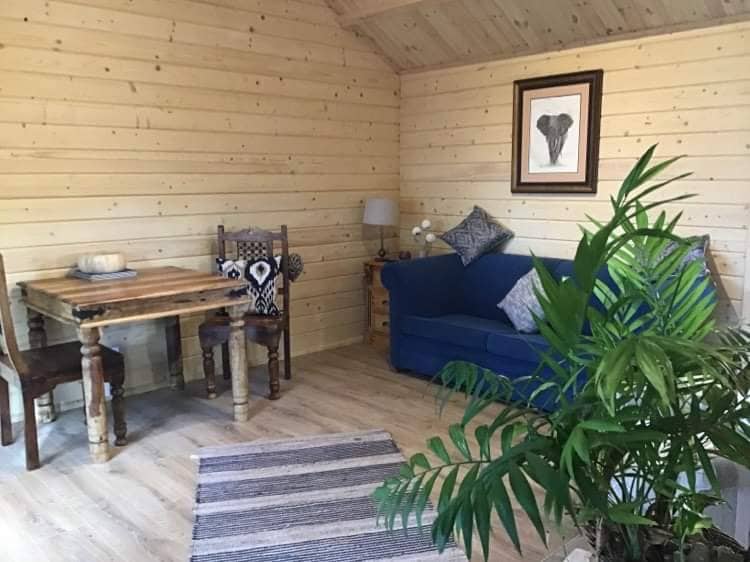 Top performing Airbnb: Badgers Lodge at Broudein Stud in Derbyshire