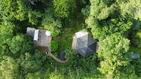 Peaceful Sanctuary in nature