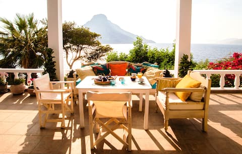 Casa Azul villa for rent