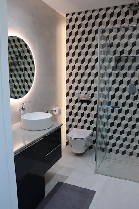 Successful Airbnb property: Dori 21/w Baltic Sea Port. inklusive Stellplatz in Kołobrzeg