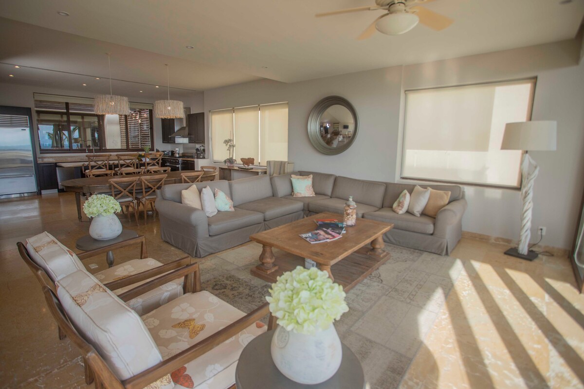 Top Airbnb: Beachfront Residence Apartment Punta Mita en Cruz De Huanacaxtle