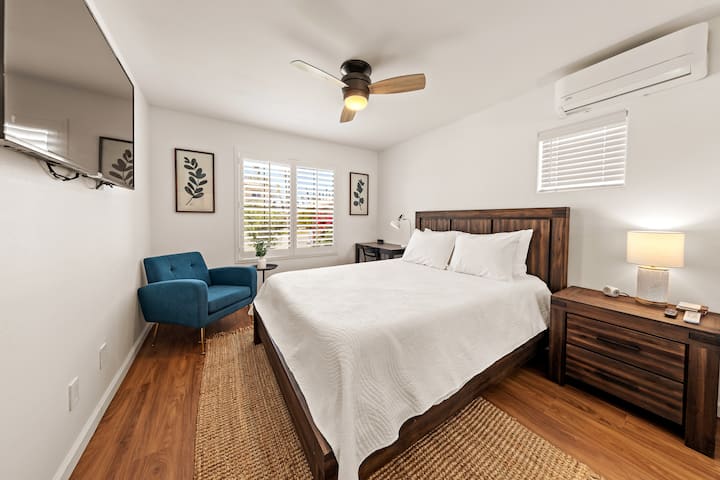 Casita со брачен кревет