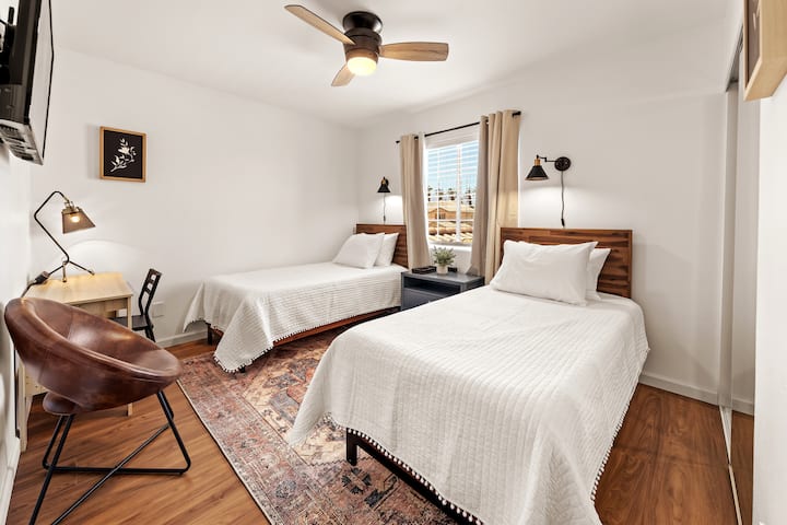 Спална соба бр. 2 со 2 двокреветни кревета