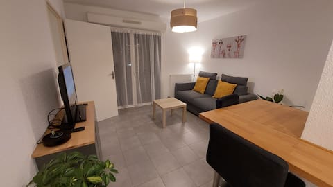 Annonce Airbnb populaire: The stopover feels like home! à Toulouse