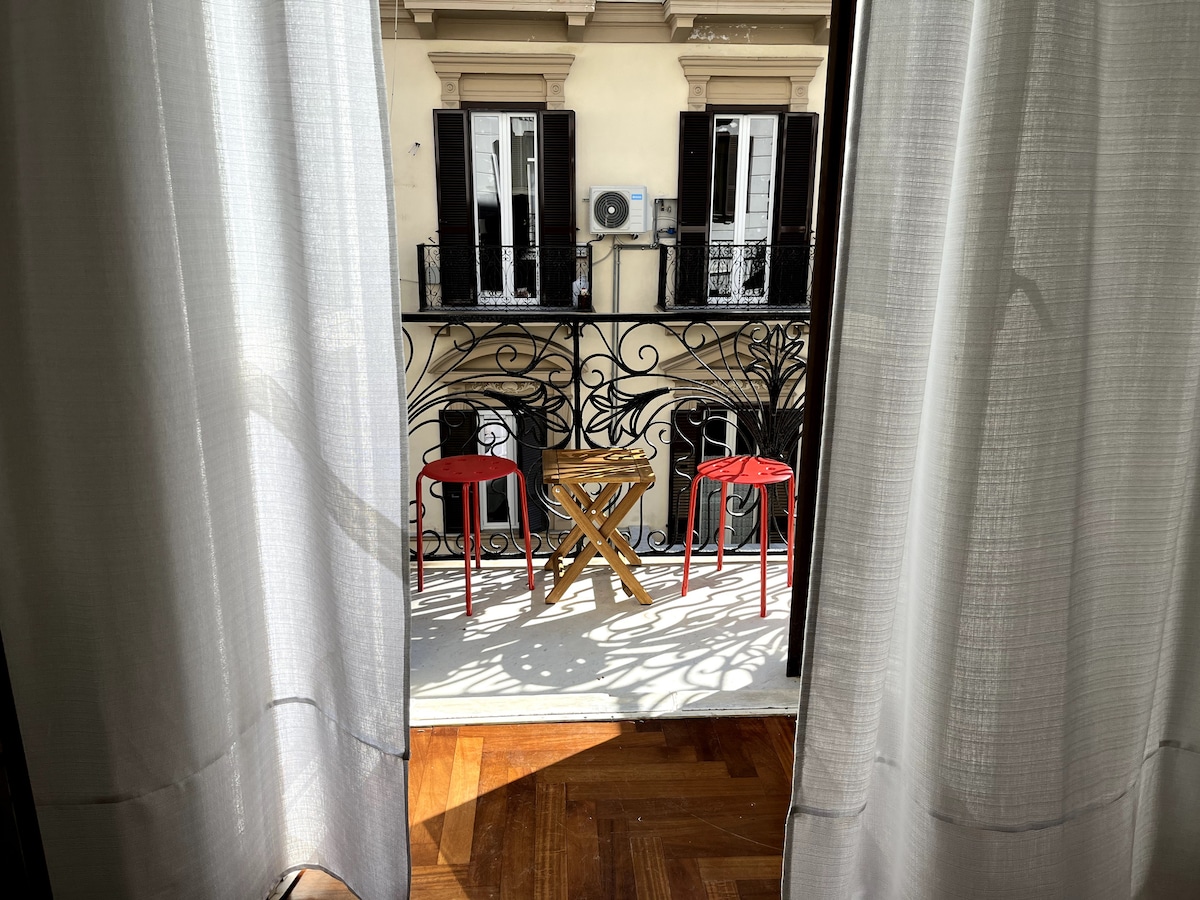 ระเบียงห้องนอน