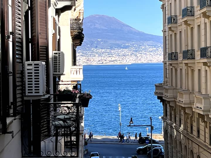 Casa Bianca. Vista Mare