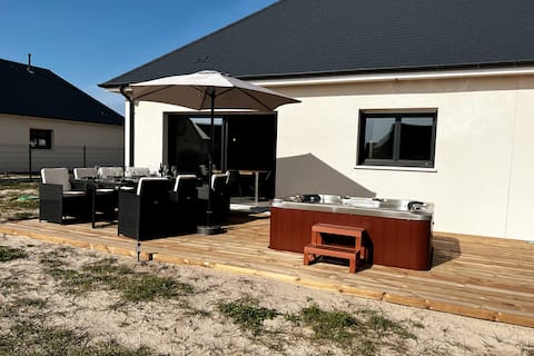 Double maison avec deux Jacuzzis
