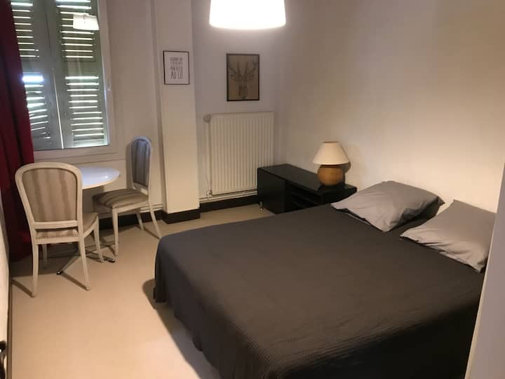 お庭のお部屋