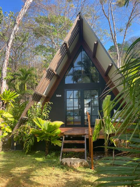 Oceanfront Tropical Luxe Aframe