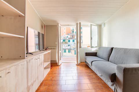 Top Airbnb: Alla Marina - Atlantis, where Sea meets Sky in Riomaggiore