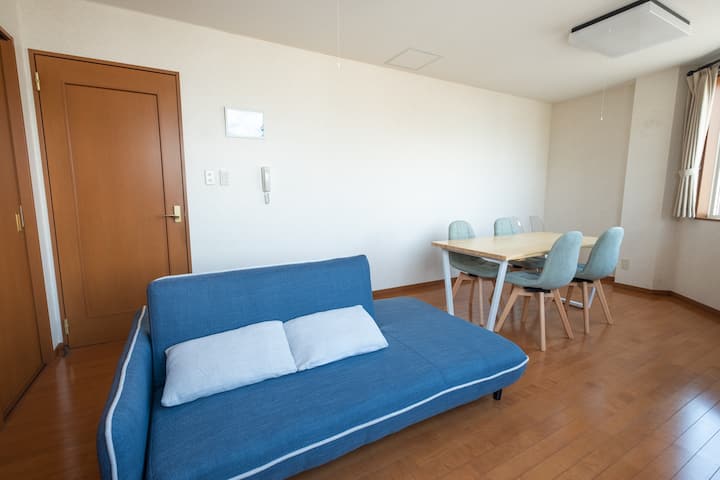 Living room on the 3rd floor