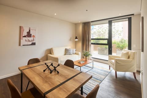 Caluce Charming New Loft in Chía 2A