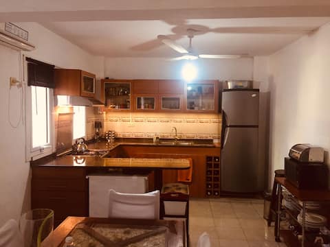Successful Airbnb property: Vivi Santiago walking in Departamento Juan Francisco Borges