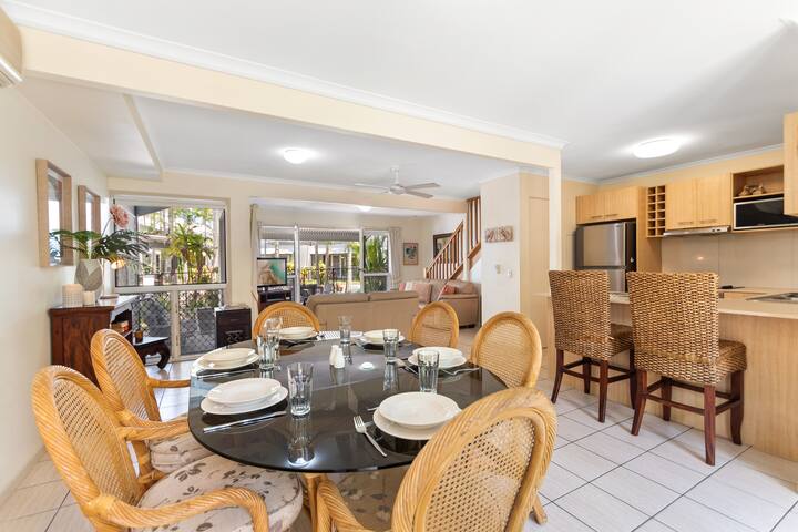 Deluxe 3 Bed family friendly townhouse