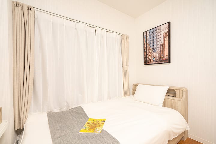 3F 2BR/Electric kettle/Refrigerator/Microwave/Air conditioner/Washing ...