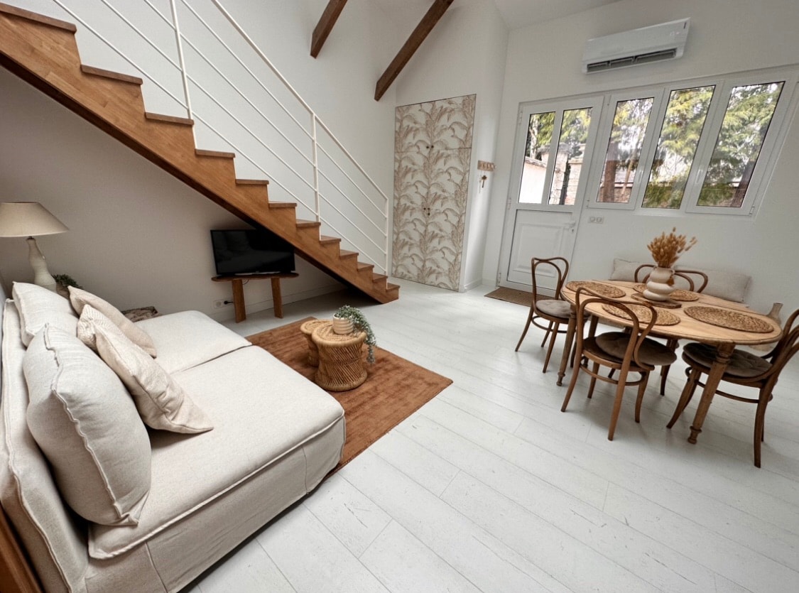 Airbnb con migliori performance: La Casa Palmaé - Downtown loft Fontainebleau a Fontainebleau