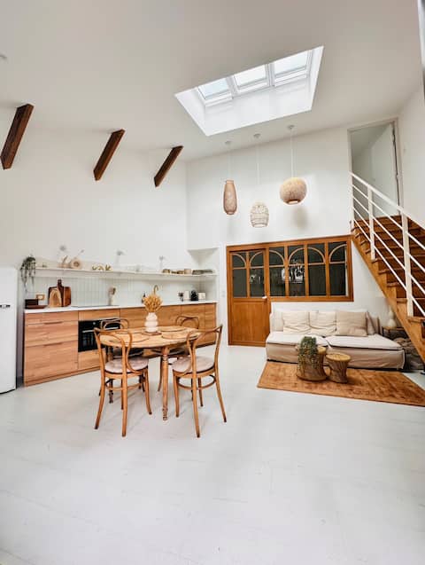 La Casa Palmaé - Downtown loft Fontainebleau