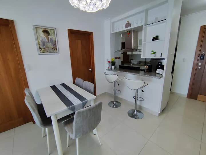 104 Familiar, Acogedor Y Cercano Al Oceano - Santo Domingo