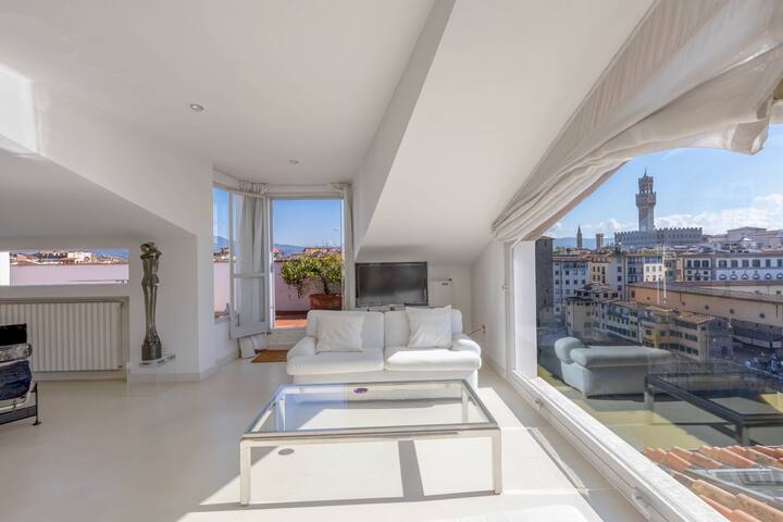 Attico con tre terrazze vista spettacolare Firenze gallery image 3