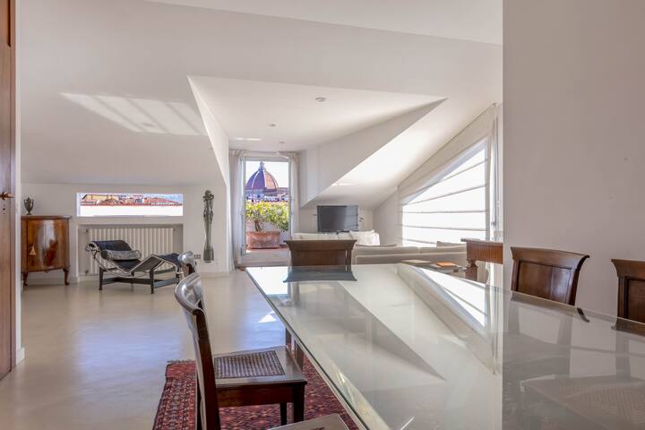 Attico con tre terrazze vista spettacolare Firenze gallery image 5