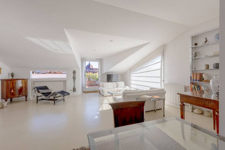 Attico con tre terrazze vista spettacolare Firenze gallery image 4