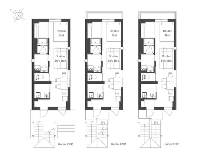 (Hm#2) Cozy Beautiful Home Shinjuku! - Shinjuku