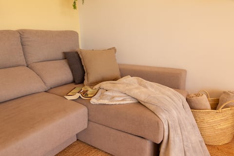 Airbnb con mejor rendimiento: House with terrace for 4 in the Pyrenees en Sabiñánigo