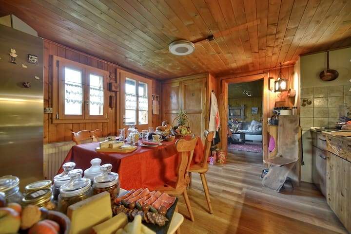 LA DAILLE - Bed and breakfasts, B&B, LES DIABLERETS