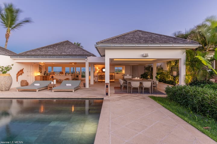 Chef Included By Fantasia Villas: Villa Poppy - Saint-Barthélemy