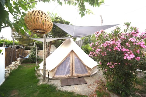 Happy Glamping Tent Kalamaki 2
