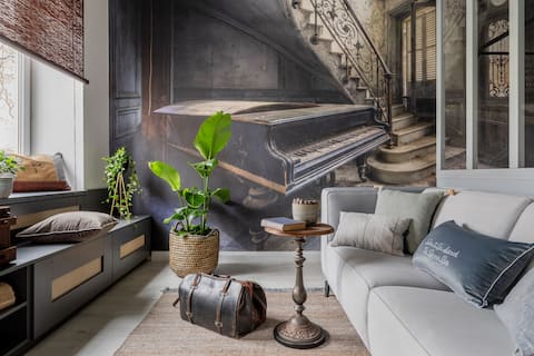 Top Airbnb: Rubinstein Apartment in łódzkie