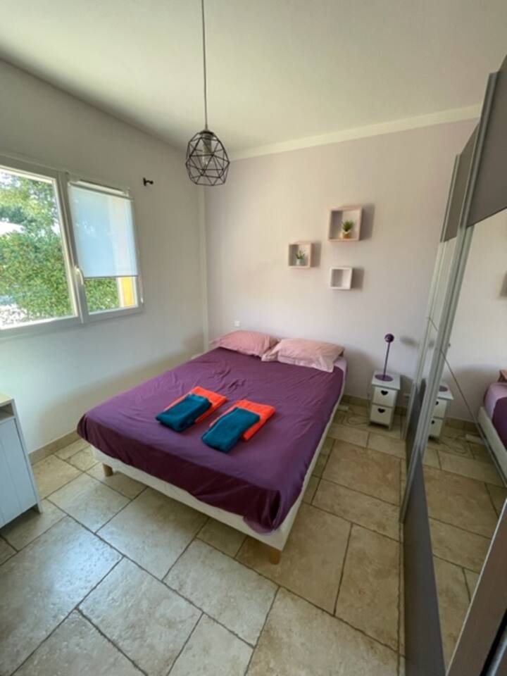 Habitación con baño