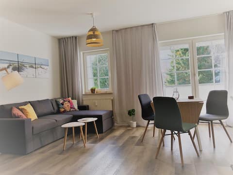 Cozy apartment near the Baltic Sea
