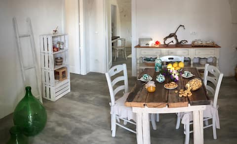 Popular Airbnb listing: Le Camaredde, a rural house surrounded by olive trees in Fasano