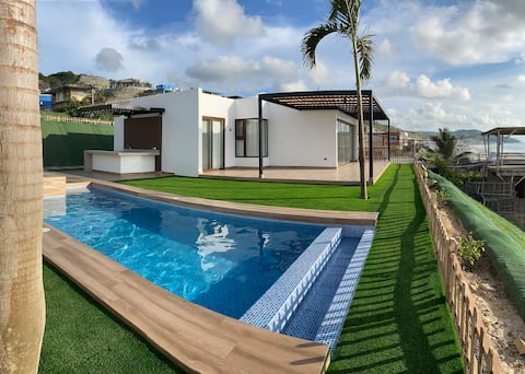 Pacific Breeze Beach, Sun, Relaxation