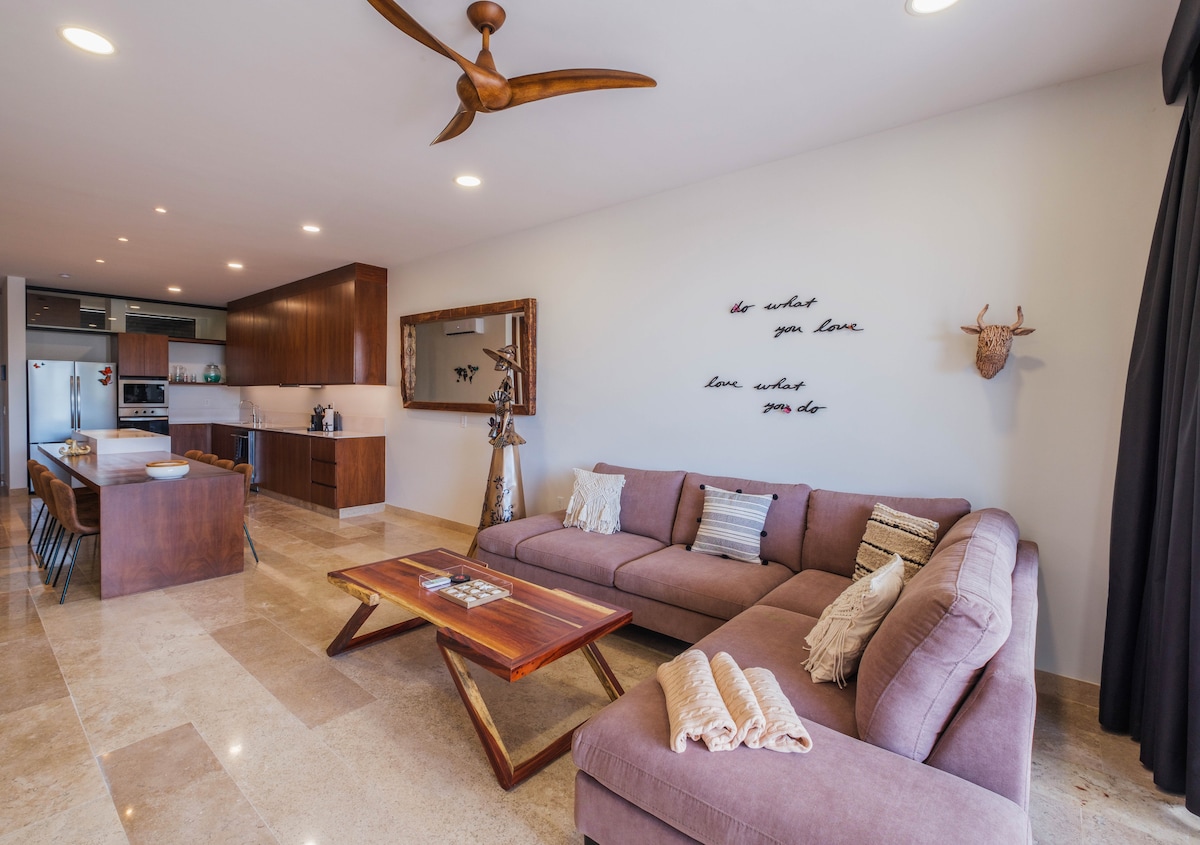 Airbnb con mejor rendimiento: Walk to Downtown • 2BR Condo • Rooftop Pool en Cozumel