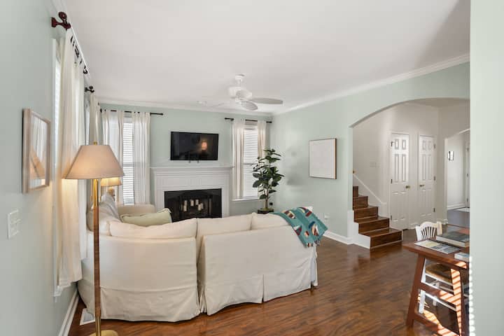 Saltwater Retreat! Close To Parris Island! - Port Royal, SC